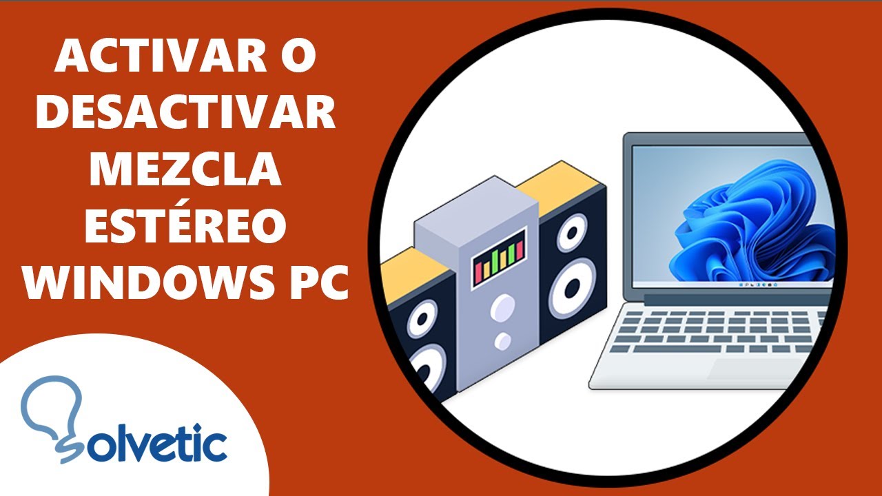 Activar O Desactivar Mezcla Estereo Windows Pc ️ Youtube 1896