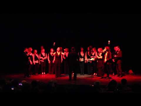 აფხაზეთის სახელმწიფო კაპელა და მაესტრო ზვიად ბოლქვაძე - \"პატარა გოგო დამეკარგა\"