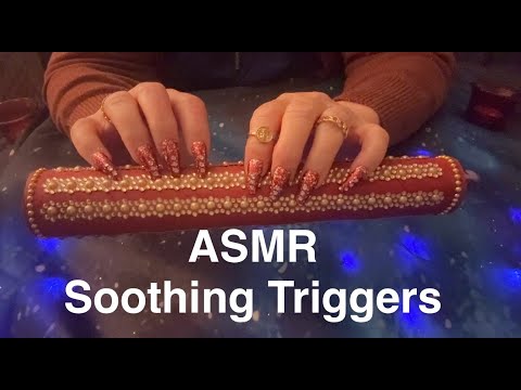 ASMR A SENSORY LULLABY: Soothing Slow Triggers to Drift Softly to Sleep. No Talking. 🎧