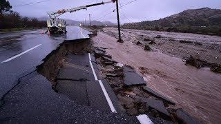 How wildfire burn scars make threat of flooding in LA more severe