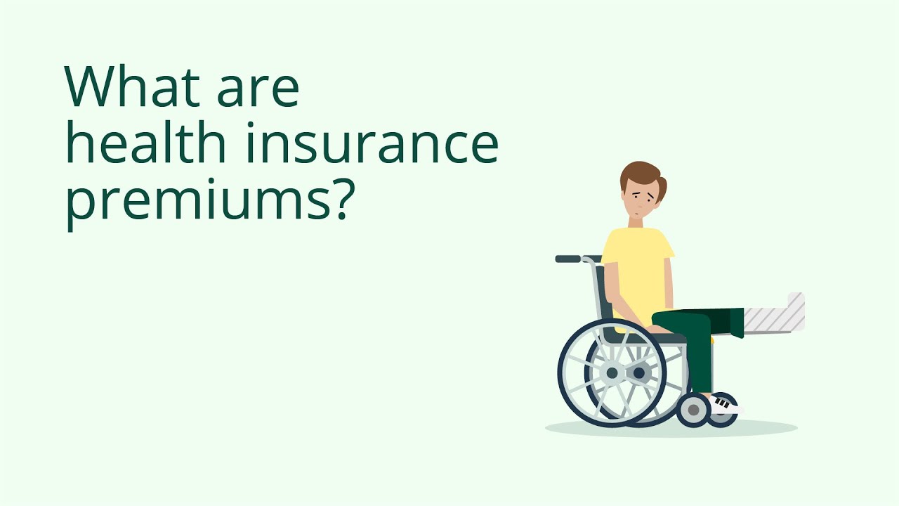 What are health insurance premiums? | Sanitas health insurance