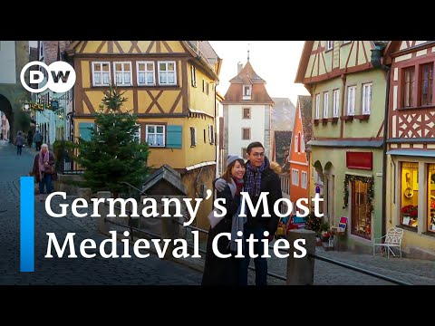 Half-timbered Houses and Narrow Alleyways: The Middle Ages in Germany