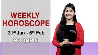 Scorpio | Weekly Horoscope | January 31–February 6 by GaneshaSpeaks.com