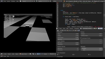 Blender Game Voxel optimizations 3