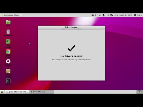 Получите менеджер драйверов Linux Mint для Debian и LMDE.