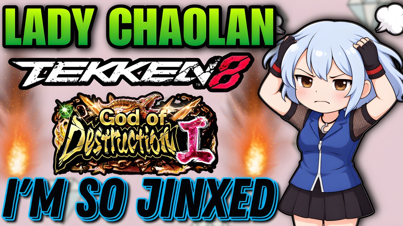 I’M SO JINXED 😭🔥| Lady Chaolan Tekken 8 Ranked + SuperChat FTs | Lee Chaolan LIVE | #youtube #gaming