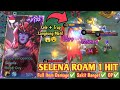 SELENA ROAM + 3 MAGE! MODE GENDONG 1 TIM! HARD GAME BANGET😭 BUILD SELENA TERSAKIT 2026 - MLBB