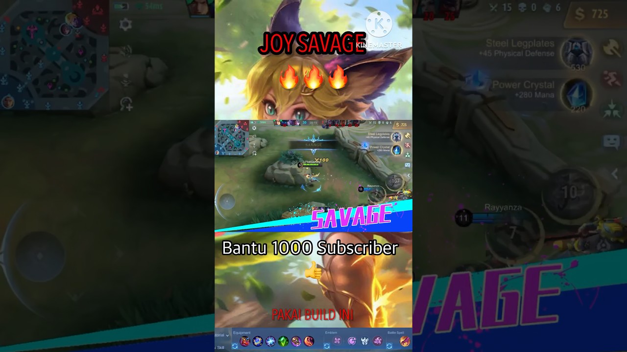 JOY SAVAGE #2 🔥🔥🔥 