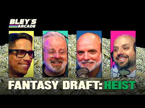 The Ultimate Heist Movie Fantasy Draft | Bley's Arcade