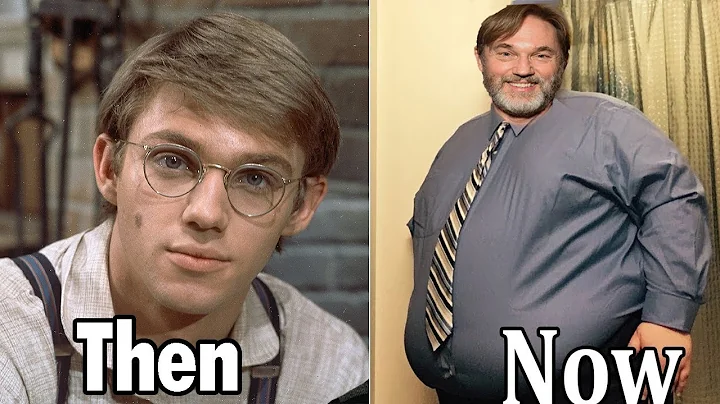 The Waltons (1972 vs 2025) Cast: THEN And Now (53 Years After)