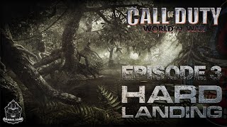 Call of Duty World At War - Gameplay Walkthrough Part 3 - No Commentary - Hard Landing