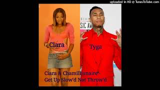 Ciara \& Chamillionaire - Get Up  Slow'd Not Throw'd