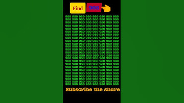 Find 908 #shorts #iqtest #viral #trending #ytshorts #shortsfeed #youtubeshorts #oddoneout #find