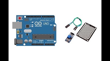 30-Arduino ile Yağmur Sensörü Kullanımı