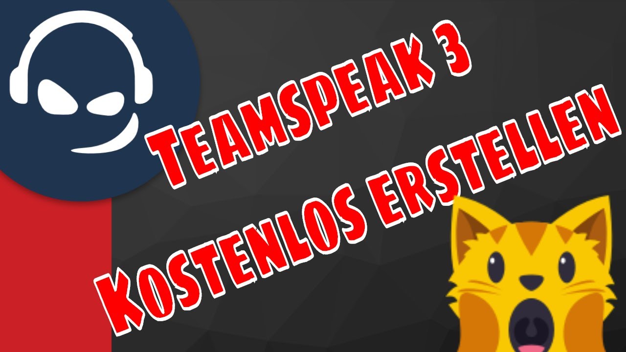 Kostenlosen Teamspeak 3 Server erstellen in 30 Sekunden ...