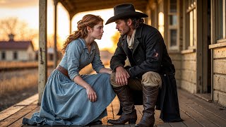 You're Coming With Me" Mail-Order Bride Finds Dying Rich Cowboy At Station And Takes Him Home