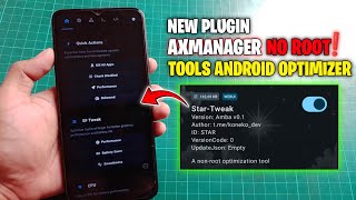 Plugin AxManager Terbaru Lagi🎮 Tweak Tools Android Optimizer no root