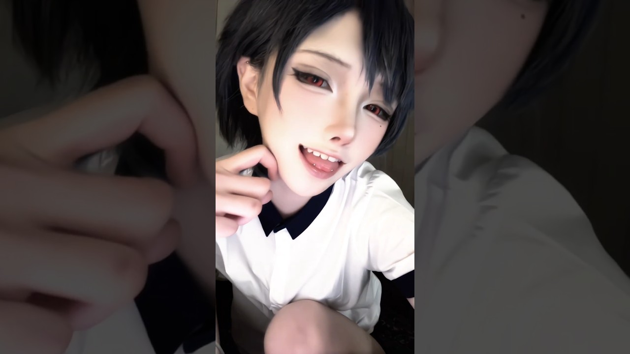 Yoon Karma cosplay cute moment #cosplay #karma #plaything