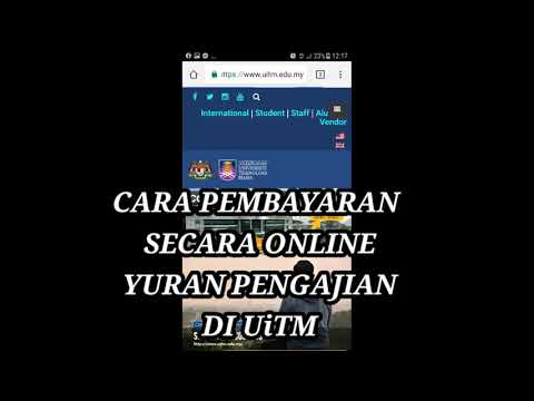 Cara Pembayaran Yuran Pengajian UITM Secara Online | Cara Kak Z