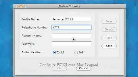 How to Install EC121 Modem Drivers on Mac Leopard