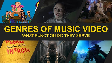 7 Genres of Music Videos | Video Essay 2022