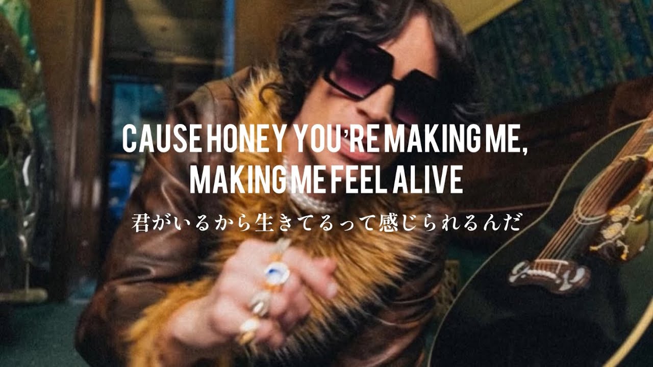 【和訳】新曲でた‼︎Spencer Sutherland - Alive 【和訳】新曲でた‼︎Spencer Sutherland - Alive