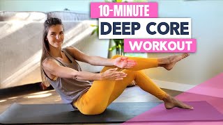 10Minute Deep Core Workout