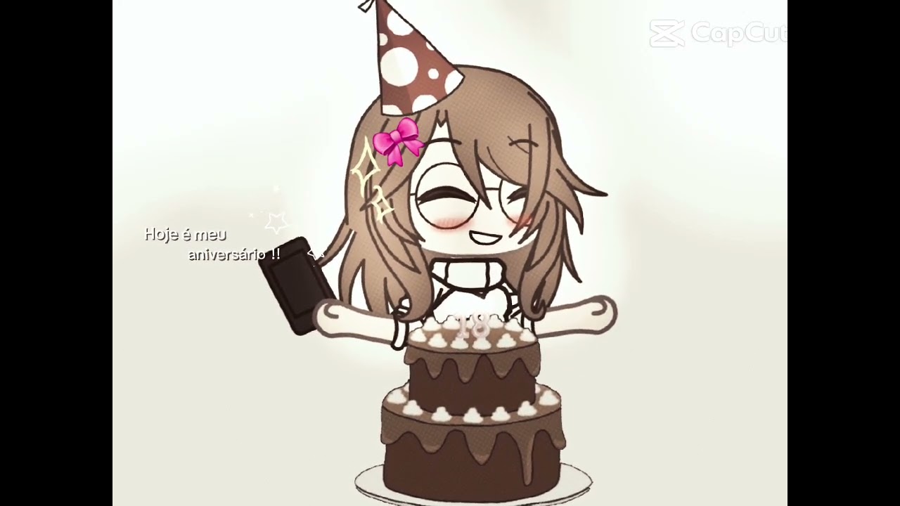 •💞✨Hoje eu faço 18 anos de idade 🎉🎂•