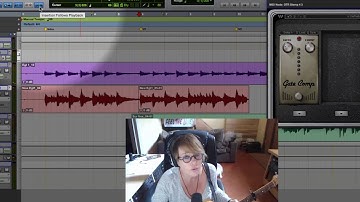 Pro Tools in PJs - Recording a New Electric Guitar