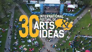 Celebrating 30 years of Great Art & Big Ideas!