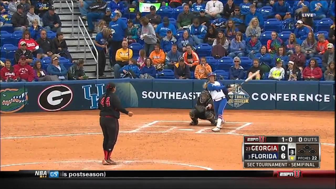 05/11/13 vs Florida Softball Highlights YouTube