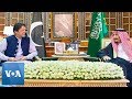 Pakistan prime minister imran khan meets saudi king after tehran visit