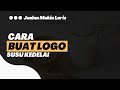 Membuat Logo Minuman Soya Milk di pixelLab