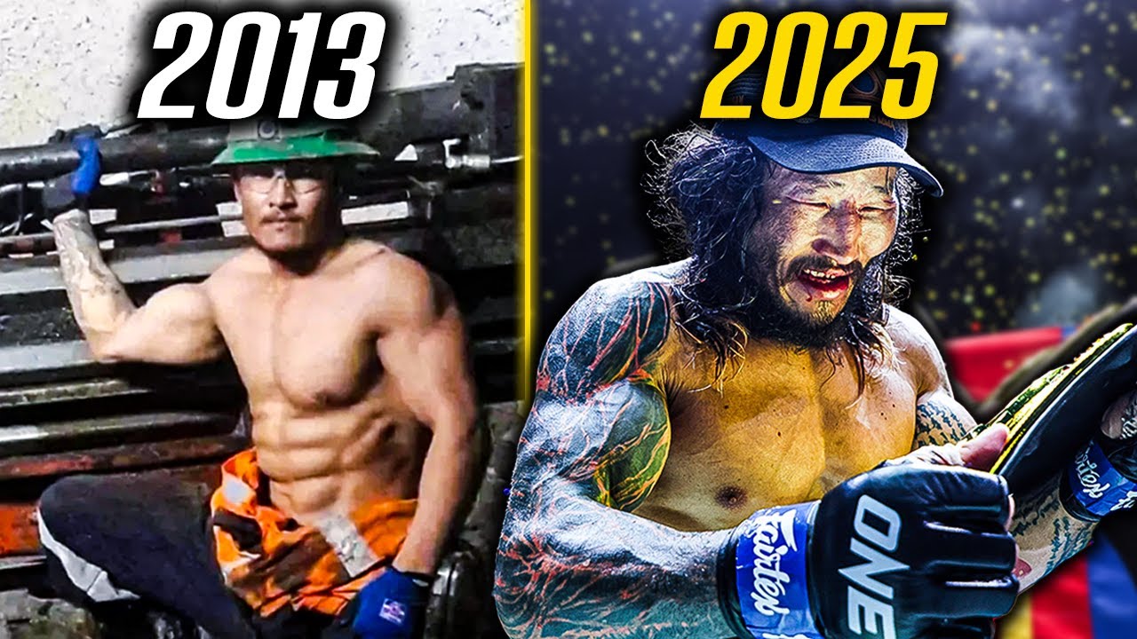Forged In Mines 🇲🇳 From Physical: Asia Star To ONE World Champion | Enkh-Orgil Baatarkhuu