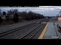 BNSF 6808, 5940, 7009 &amp; 9075 Intermodal Train