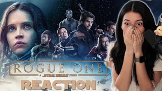 Rogue One: A Star Wars Story (2016) | FIRST TIME WATCHING! | Movie Reaction