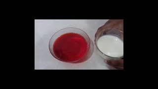 3 Ingredients Milk Jelly Pudding || Without condensed milk. Jelly Mousse SHORTS