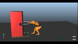 Maya Animation-Pull [Kai Qi]
