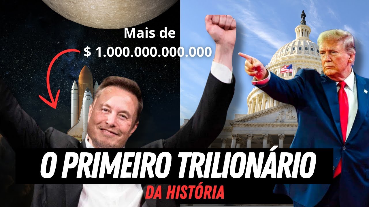 Elon Musk: O Primeiro Trilionário da História - YouTube