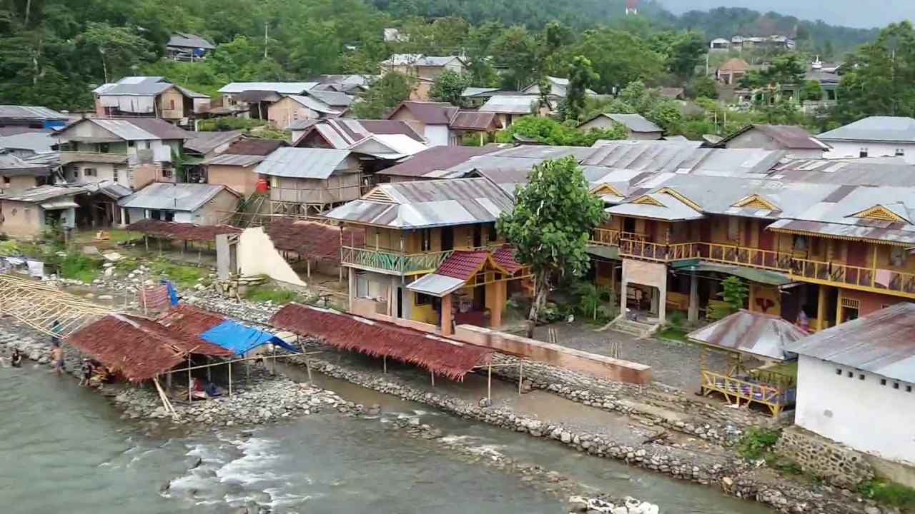 Objek Wisata Kota Langkat