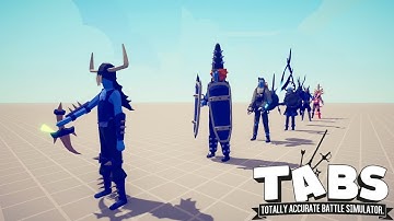 EVIL vs EVERY FACTION - Totally Accurate Battle Simulator [TABS]