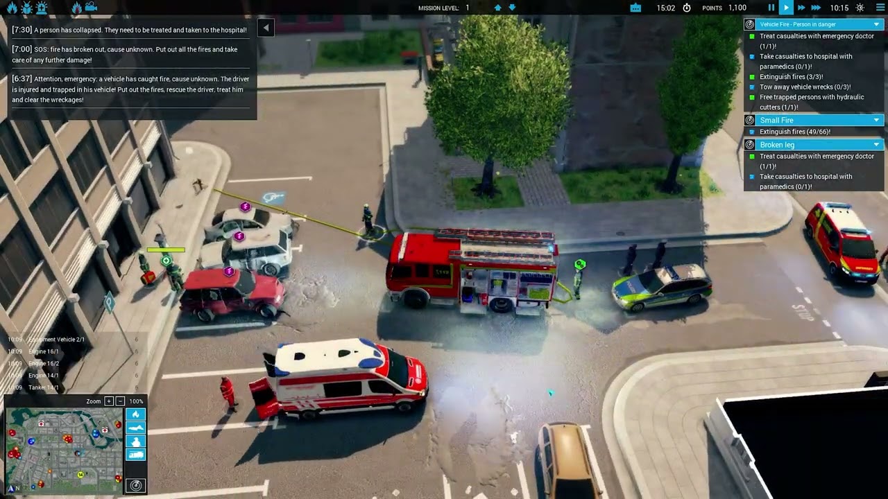 EM 5 - Luedenscheid - Linzing is lit (up)