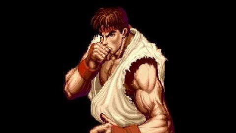 Super Street Fighter II Intro Sega Genesis