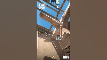 DUST 2 B DOOR SMOKE 2! CS2 #counterstrike #cs2 #gaming #fps  #dust2 #smoke #csgo