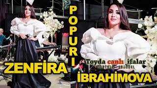 yeni popuri TREND oxuyan mügenni Zenfira İbrahimova   toy da canli ifalar