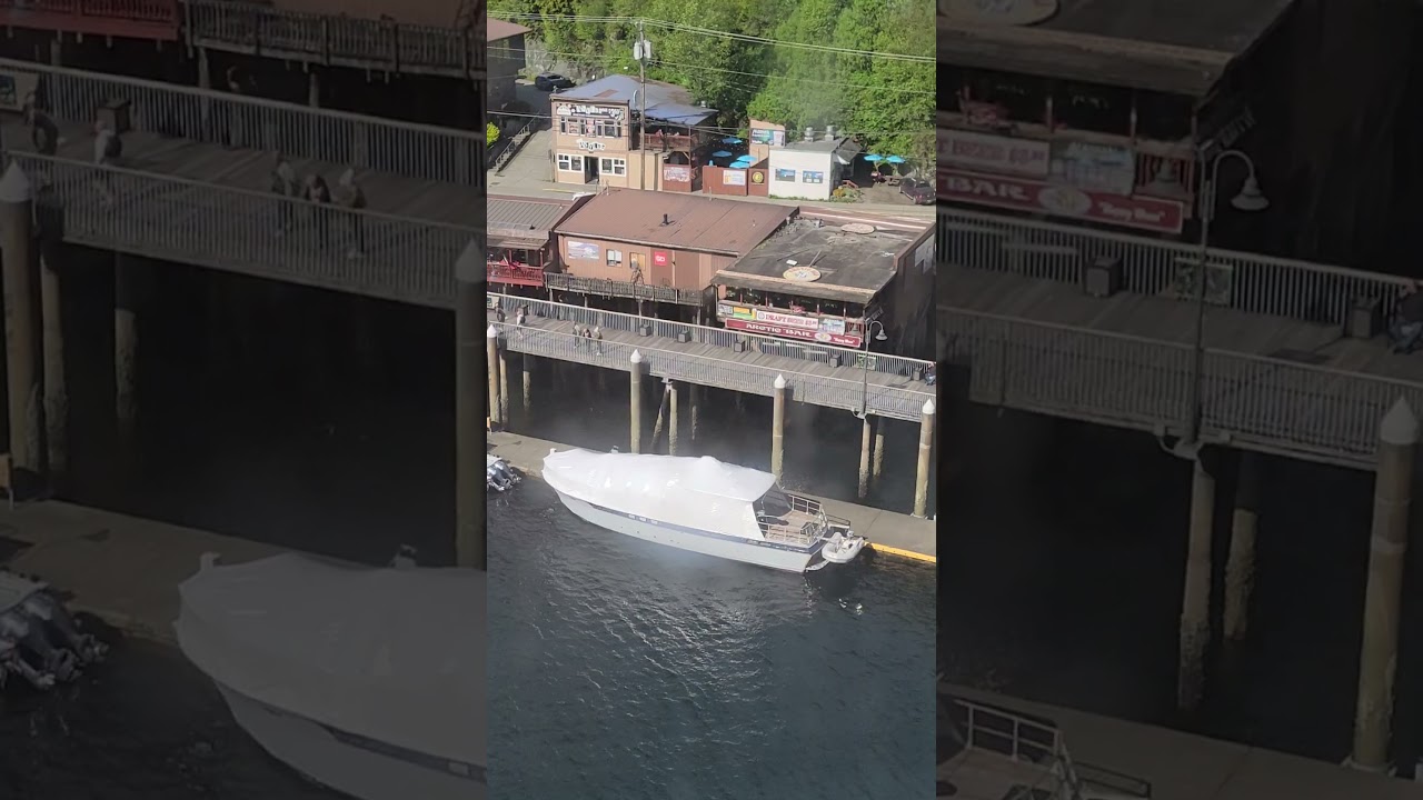 Cheap pints of beer 🍺  at Arctic bar in Ketchikan