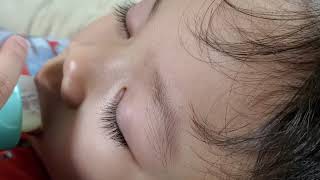 Snooring Baby Sleep