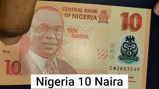 Nigeria 10 Naira | Nigerian currency | coins and currency