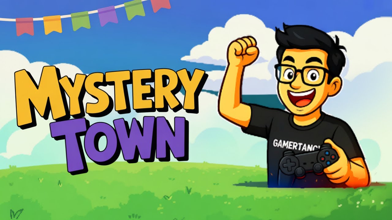 Mystery Town - Merge & Cases | Solve Crime Cases Aur Find Hidden Clues | 🕵️‍♂️🏙️🧩