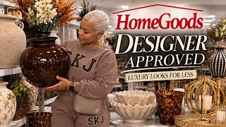 Information HOMEGOODS Just Keeps Getting BETTER | DESIGNER APPROVED Timeless, Elegant & Affordable Home Décor Guide